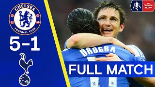 Chelsea 51 Tottenham Hotspur  Blues Sink Spurs To Reach Cup Final  FA Cup Full Match Replay [upl. by Oicnerual]