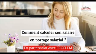 Comment calculer son salaire en portage salarial [upl. by Ahsatin]