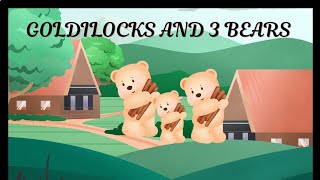 Goldilocks and three 🐻 bears  upcoming english animation  english moral story [upl. by Waller]