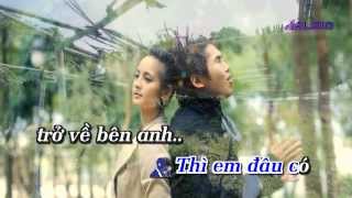 Karaoke HD MUÔN TRÙNG CÁCH XA  Du Thiên [upl. by Aivatnwahs]