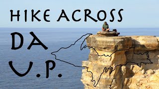 Hiking across Michigans Upper Peninsula  Yooper Tours teaser [upl. by Brade318]