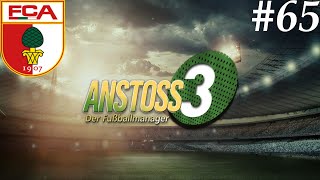 Lets Play Anstoss 3 65  Wird das unser höchster Saisonsieg deutsch [upl. by Maer]