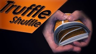 TRUFFLE SHUFFLE  ОДНА ИЗ САМЫХ ЛУЧШИХ ФАЛЬШИВЫХ ТАСОВОК  ФОКУСЫ ДЛЯ НАЧИНАЮЩИХ [upl. by Aili]