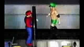 Mario VS Luigi Loser Leaves NoDQ CAW Recap [upl. by Yasmar]