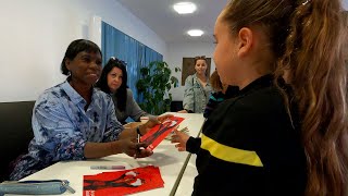 Succès de la soirée conférence avec Surya Bonaly [upl. by Tartaglia]