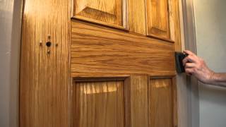 How to Varnish an Interior Door [upl. by Llain]