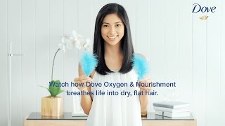 How Does Dove Oxygen amp Nourishment Work [upl. by Leodora]