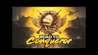 ROAD TO CONQUEROR  INSANE ChLive  Middle East  PUBG LIVE GAMEPLAY [upl. by Akiwak]