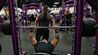 MOGGING AT PLANET FITNESS [upl. by Ardnuhsor]