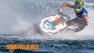 Quinten Bossche UIM GP OF IBIZA 2022 [upl. by Eiderf]