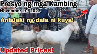 UPDATED  Presyo ng Kambing sa Padre Garcia Batangas The Cattle Trading Capital of the Philippines [upl. by Assyram]