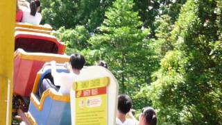 12 Escape Theme Park Singapore  Zamperla Family Gravity Coaster [upl. by Aikrahs]