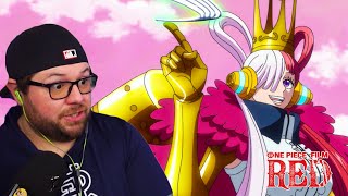 One Piece Film Red Movie Reaction [upl. by Rayham]