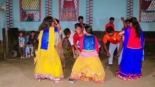 বিয়ে বাড়ির উরাধুরা নাচ  Dj Wala Babu Mera Gaana Chala Do Dance Performance 2023 Juthi mahi disha [upl. by Shepherd696]