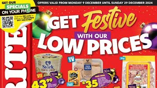 Whats on Christmas at Shoprite Eastern Cape this week Promo from 09 Decmber 24 to 29 December 2024 [upl. by Itnuahsa199]