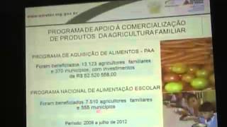 Palestra José Rogério Lara diretor Técnico da EMATER [upl. by Trebbor531]