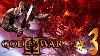 GOD OF WAR 2  Parte 3 ATLAS  PS2  Playthrough Legendado [upl. by Adnyl]