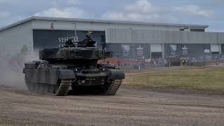 Chieftain engine sound Tankfest 2022 [upl. by Eiahpets]