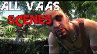 Far Cry 3  All Vaas ScenesDialogue [upl. by Anirbac343]