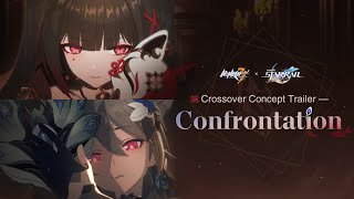 Honkai Impact 3rd x Honkai Star Rail Crossover Concept Trailer — Confrontation [upl. by Helyn848]