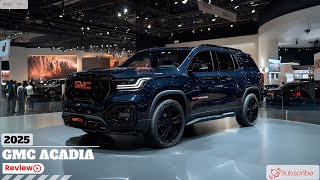 2025 GMC Acadia Discover the Ultimate Family SUV [upl. by Ailliw432]