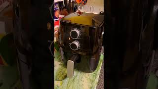 Tower Air Fryer review and first use dencioandinday [upl. by Arrotal]