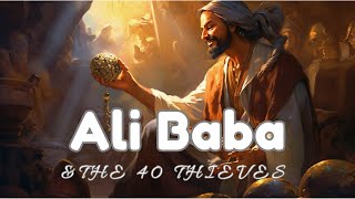 Aladdin  Alibaba amp The Forty Thieves  English Fairy Tales [upl. by Sorce132]