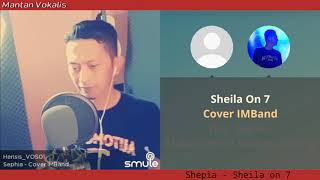 Sephia  Sheila on 7 video karaoke duet bareng lirik tanpa vokal smule cover HerisisVOS01 [upl. by Muire372]