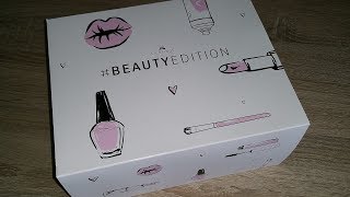 dm Lieblinge  BEAUTYEDITION  Mai 2017  Unboxing [upl. by Brody]