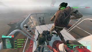 CLIP of the DAY in Battlefield 2042 battlefield bf2042 [upl. by Suolhcin]