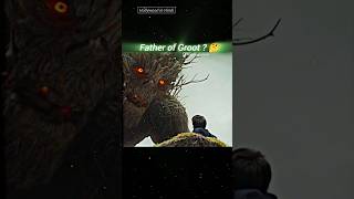 Father of Groot 🤔  Hollywood in Hindi  marvel shorts [upl. by Mcdade335]