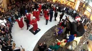 La Vache Qui Rit Maroc  Flashmob Morocco mall [upl. by Ledarf]