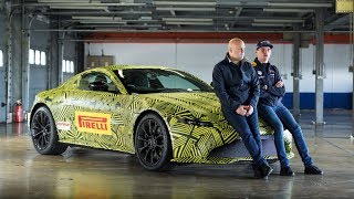 When Max Verstappen met NewVantage  Aston Martin [upl. by Baryram]