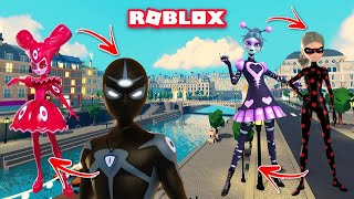 TROCANDO AKUMATIZAÇÕES DE MIRACULOUS Miraculous RP  Roblox [upl. by Yenoh]