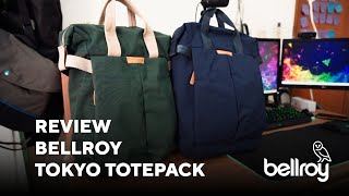 Bellroy Tokyo Totepack Review [upl. by Nelyt]