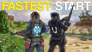 Rust  A Duos FAST START to ENDGAME [upl. by Nuahsar400]