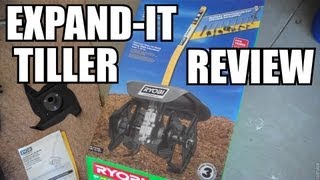 Tiller Cultivator Attachment Review for Weed Trimmer Expand it [upl. by Jerrilee420]