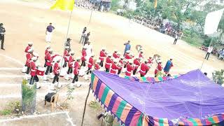 Cms band troop  Vijayawada performance for interzonal level [upl. by Held]