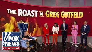 The Five roasts Greg Gutfeld in an epic birthday bash [upl. by Enaid]