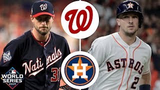 Washington Nationals vs Houston Astros Highlights  World Series Game 7 2019 [upl. by Ehlke149]