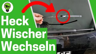 Heckscheibenwischer Wechseln ✅ TOP ANLEITUNG Wie Bosch Aerotwin Wischerblätter hinten Austauschen [upl. by Ynatsyd]