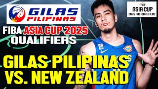 GILAS PILIPINAS GAME SCHEDULE TODAY November 21 2024  FIBA Asia 2025 Qualifiers [upl. by Itaws712]