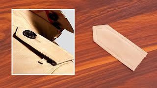 DIY Shoulder Straps  Epaulets [upl. by Sapphira]