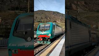 Manovra di un complesso di Md con box doccia treno railway trainspotting trenitalia pilota md [upl. by Odelinda]