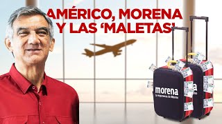 Américo Morena y las ‘maletas’ [upl. by Aylat]