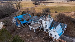 Abandoned 20M Mansion  Horizon Farm in Barrington Hills [upl. by Llennej447]