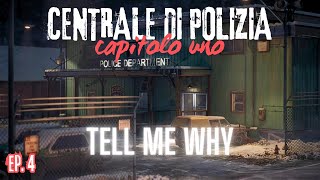 TELL ME WHY  EP 04 Centrale di Polizia Gameplay ITA [upl. by Anesor]