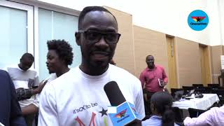 Okyeame Kwame endorses aftown music app [upl. by Carpenter974]