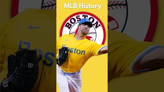 44year old Rich Hill made some MLB History with the Boston Red Sox shorts mlb [upl. by Fitts]