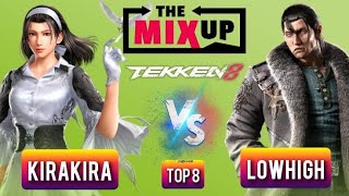 Kirakira Jun VS Lowhigh DragunovShaheen  The MIXUP 2024  TWT  Day 2  Top 8 Losers [upl. by Pompea]